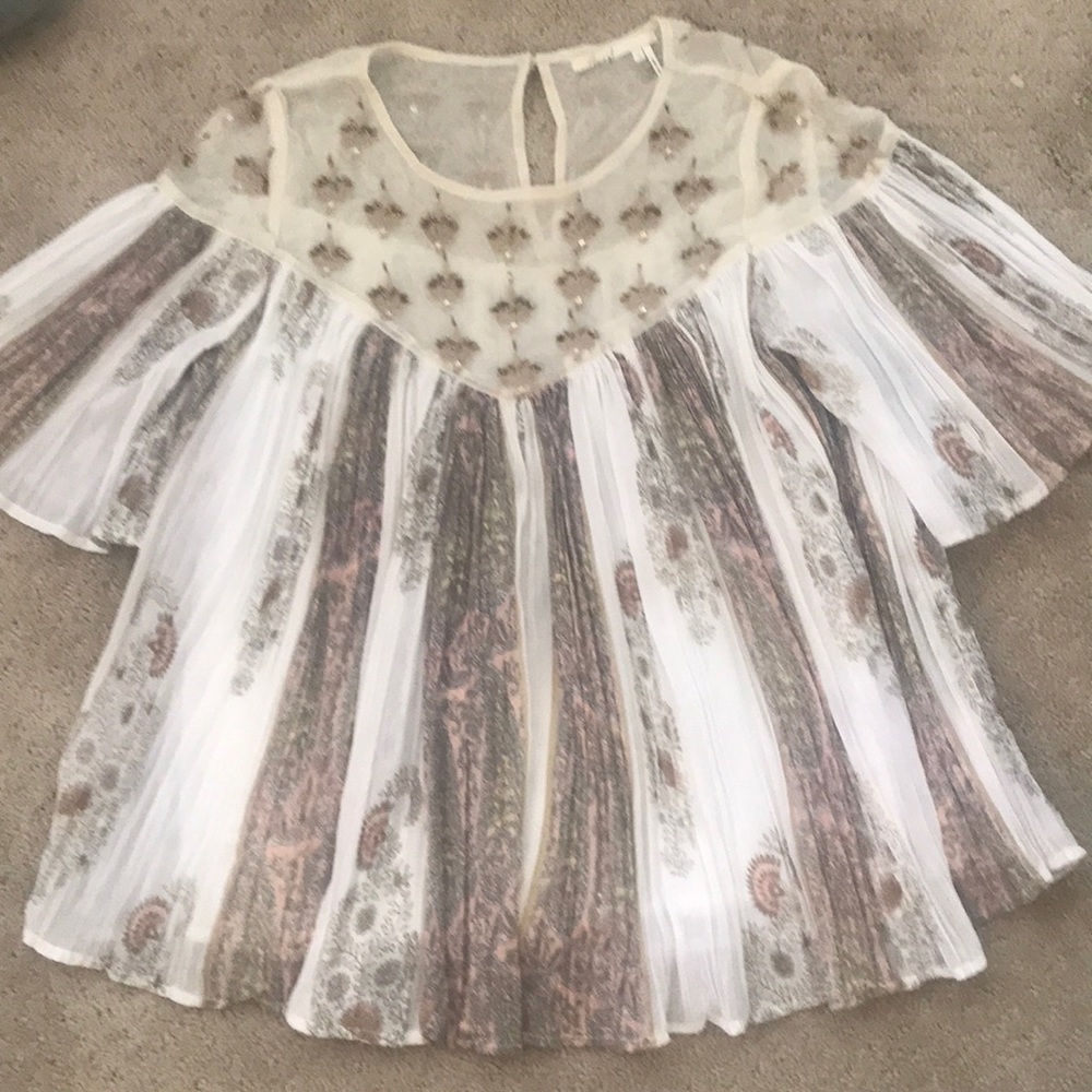 Anthropologie flareat top